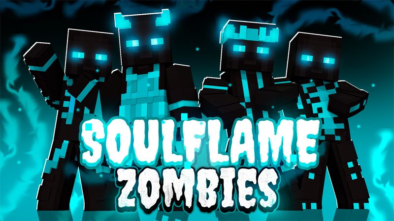 Soulflame Zombies on the Minecraft Marketplace by Big Dye Gaming