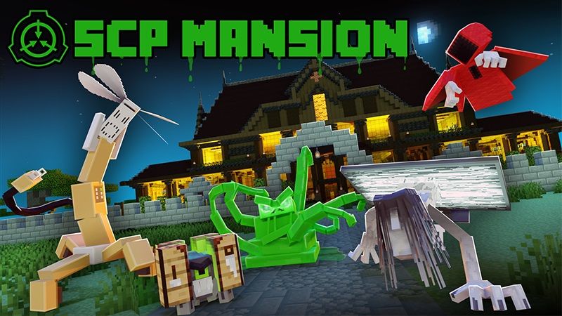 SCP Mansion on the Minecraft Marketplace by Lifeboat