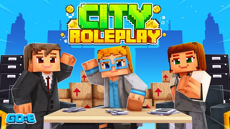 City Roleplay on the Minecraft Marketplace by GoE-Craft City Roleplay on the Minecraft Marketplace by GoE-Craft