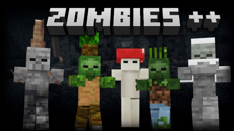 Zombies  on the Minecraft Marketplace by VoxelBlocks