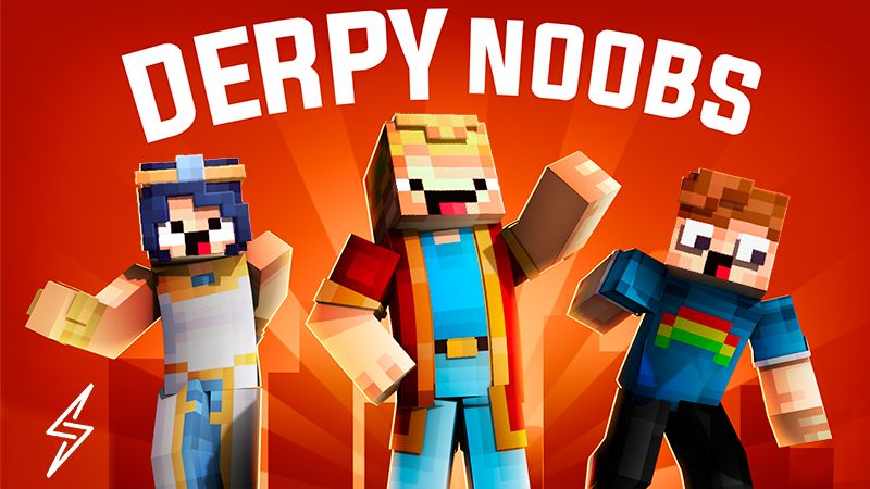 Derpy Noobs on the Minecraft Marketplace by Senior Studios Derpy Noobs on the Minecraft Marketplace by Senior Studios