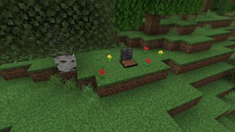 Gravestone on the Minecraft Marketplace by Darkosto