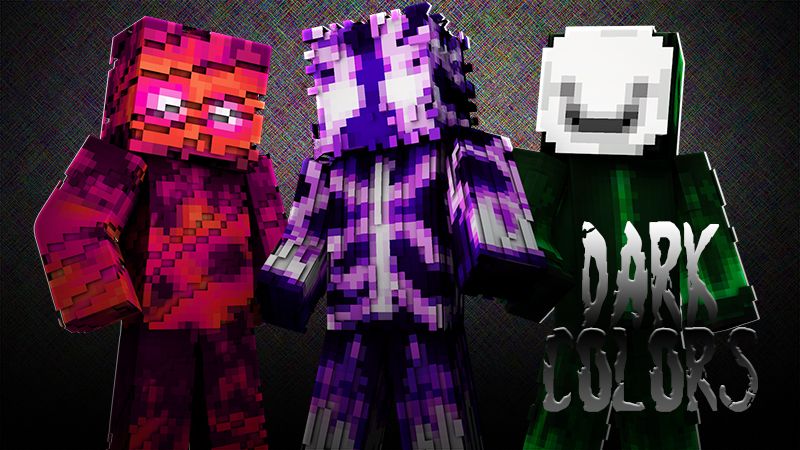 Dark Colors on the Minecraft Marketplace by The Lucky Petals Dark Colors on the Minecraft Marketplace by The Lucky Petals