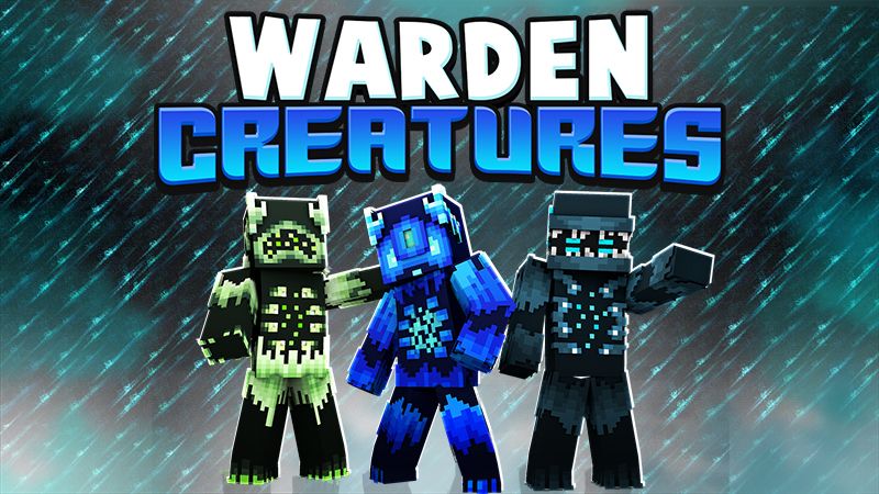 Warden Creatures on the Minecraft Marketplace by The Lucky Petals