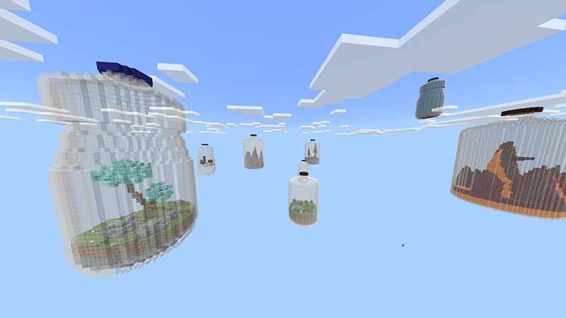 Skyblock: Bottles by Odyssey Builds