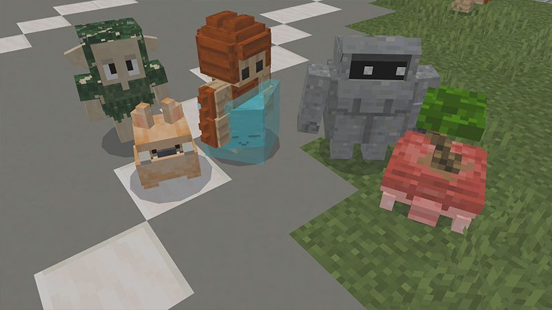 New Mobs! by Pickaxe Studios