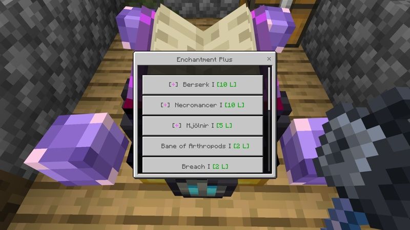 Enchantments Plus by StarkTMA