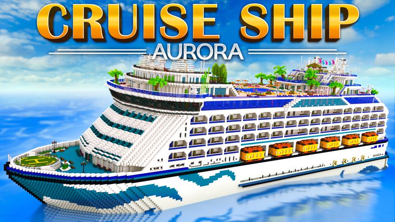 Cruise Ship  Aurora on the Minecraft Marketplace by GoE-Craft