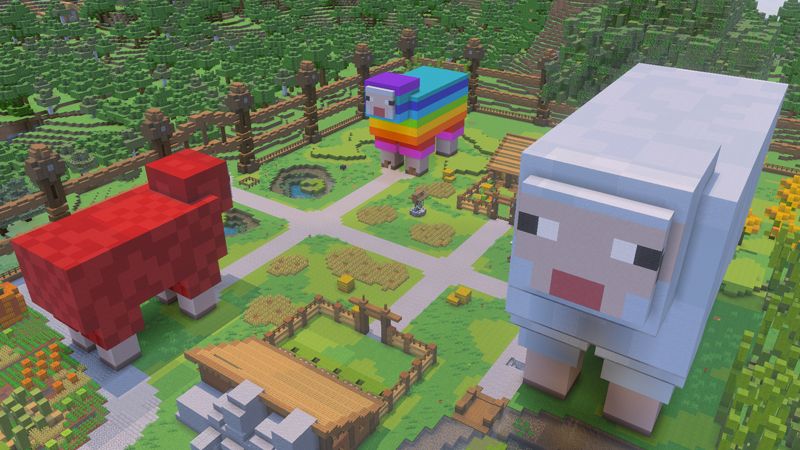 How to Live inside a Sheep? by The Craft Stars