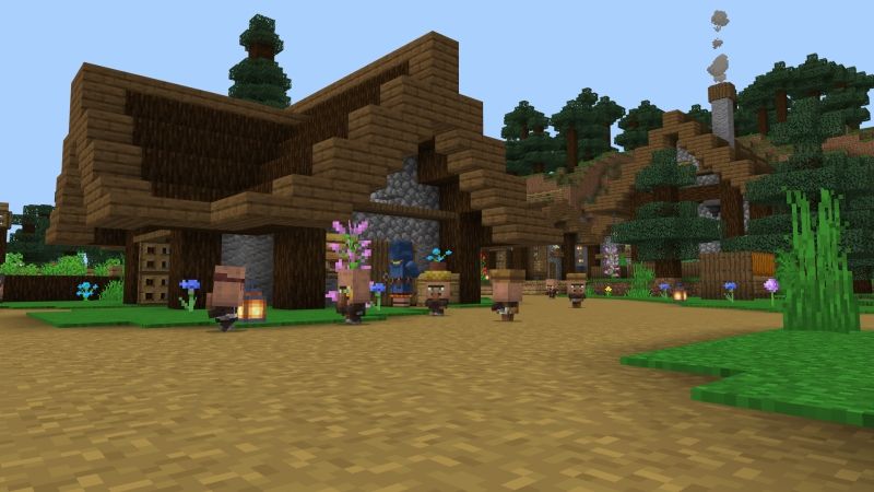 Tiny OP Villagers by Dig Down Studios