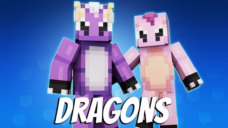 Dragons on the Minecraft Marketplace by VoxelBlocks