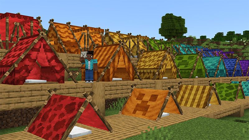 Camping Backpack 1.3 Add-On by HorizonBlocks