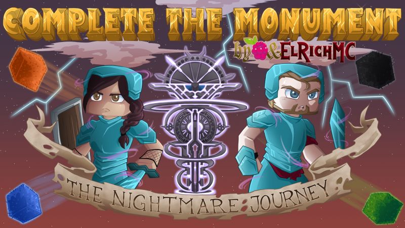 Ctm The Nightmare Journey By Razzleberries Minecraft Marketplace Map Minecraft Marketplace