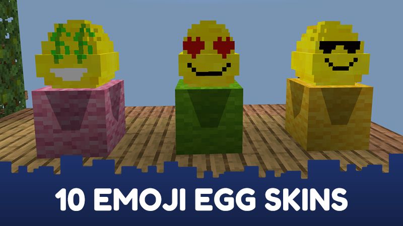 Emoji - Egg Skins Emoji - Egg Skins by CubeCraft Games