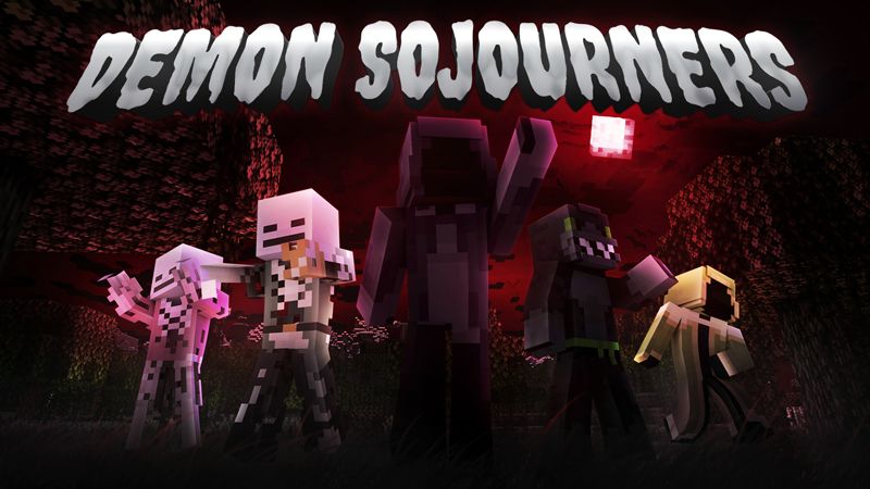 Demon Sojourners on the Minecraft Marketplace by Giggle Block Studios Demon Sojourners on the Minecraft Marketplace by Giggle Block Studios