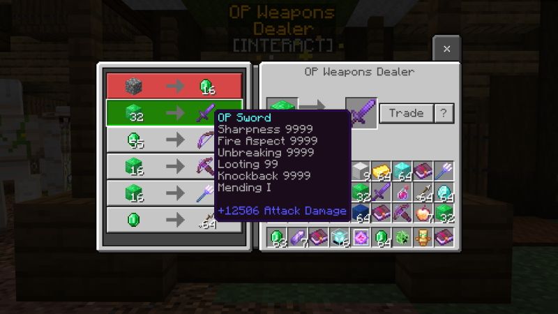 OP Iron Golem Traders by The Craft Stars