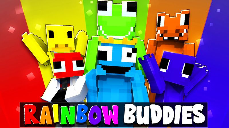 Rainbow Buddies on the Minecraft Marketplace by Gearblocks Rainbow Buddies on the Minecraft Marketplace by Gearblocks