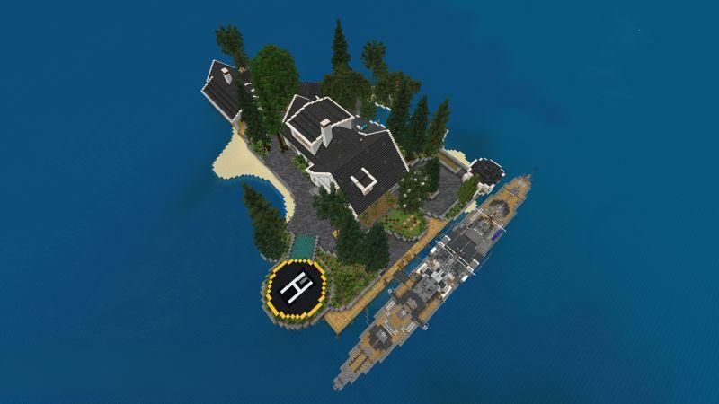 Hermitcraft Season 8 Map by Hermitcraft