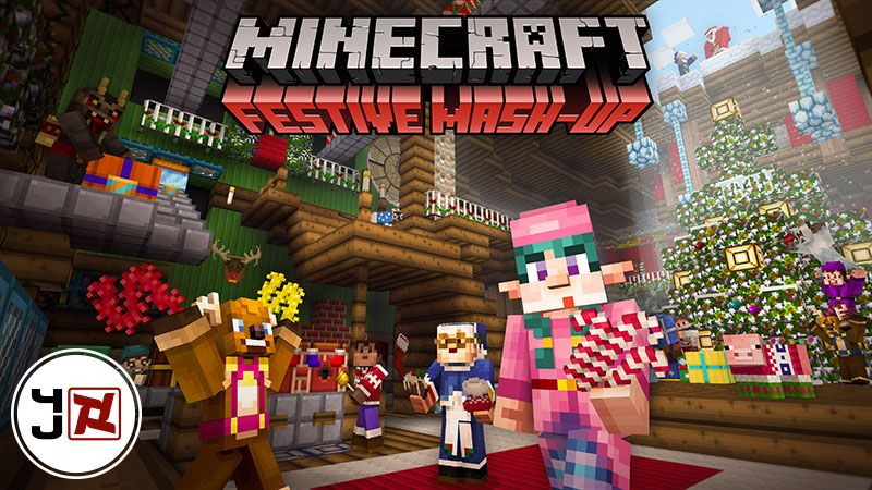 Festive Mashup By Minecraft Minecraft Marketplace