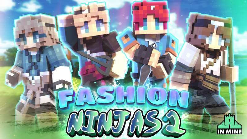 Fashion Ninjas 2 on the Minecraft Marketplace by In Mine