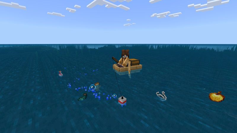 Random Fishing Loot by BLOCKLAB Studios