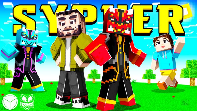 SypherPK Minecraft Skinpack on the Minecraft Marketplace by Logdotzip SypherPK Minecraft Skinpack on the Minecraft Marketplace by Logdotzip