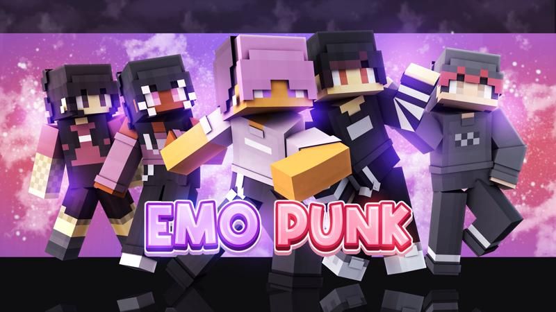 Emo Punk on the Minecraft Marketplace by Nitric Concepts Emo Punk on the Minecraft Marketplace by Nitric Concepts
