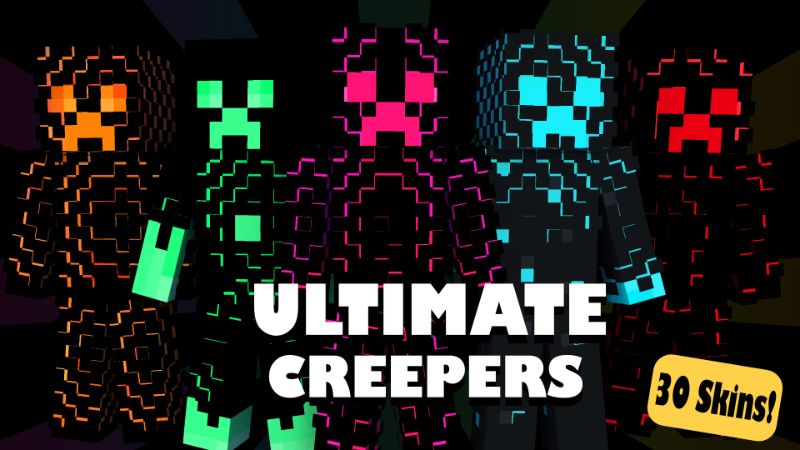 Ultimate Creepers on the Minecraft Marketplace by Pixelationz Studios Ultimate Creepers on the Minecraft Marketplace by Pixelationz Studios
