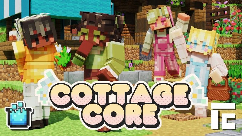 Cottage Core on the Minecraft Marketplace by Pixel Core Studios