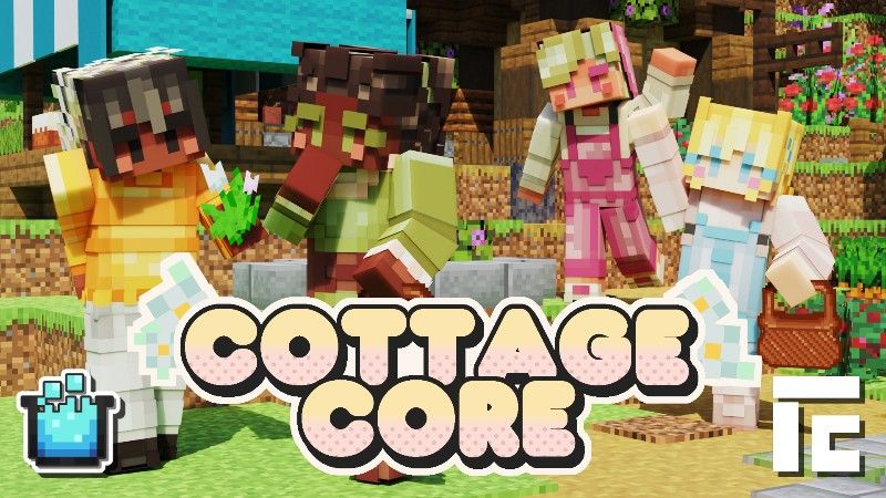 Cottage Core on the Minecraft Marketplace by Pixel Core Studios Cottage Core on the Minecraft Marketplace by Pixel Core Studios