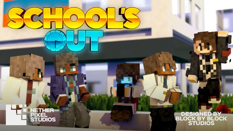 School's Out Skin Pack