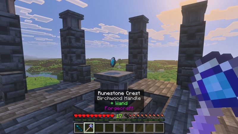 FORGECRAFT: WEAPONS & TOOLS ADD-ON! by Chunklabs