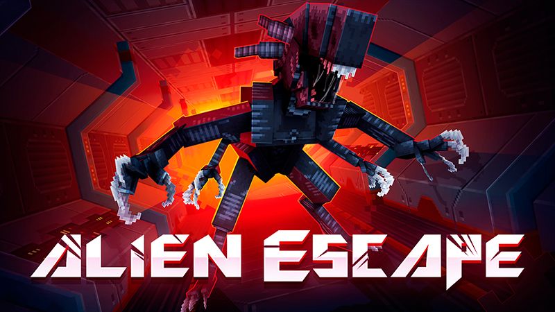 Alien Escape on the Minecraft Marketplace by Norvale