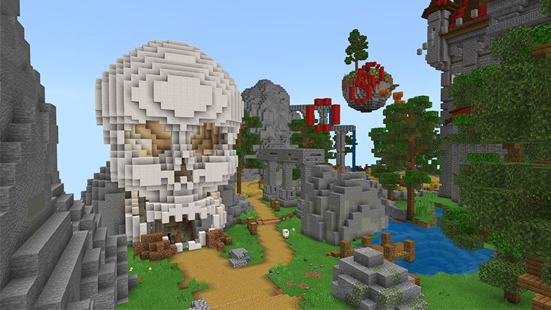 Red Skyblock by A30x1