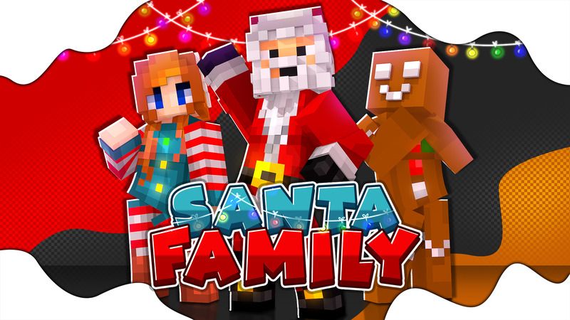 Santa Family on the Minecraft Marketplace by CodeStudios