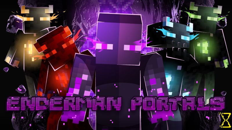 Enderman Portals on the Minecraft Marketplace by Hourglass Studios Enderman Portals on the Minecraft Marketplace by Hourglass Studios