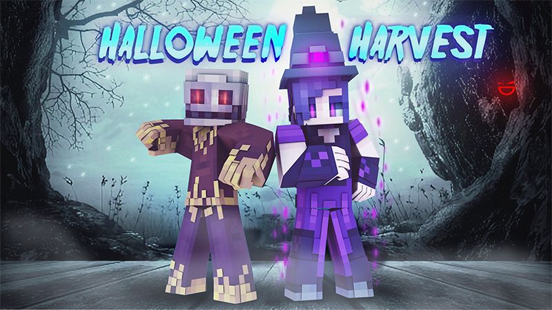 Halloween Harvest by Giggle Block Studios (Minecraft Skin Pack ...