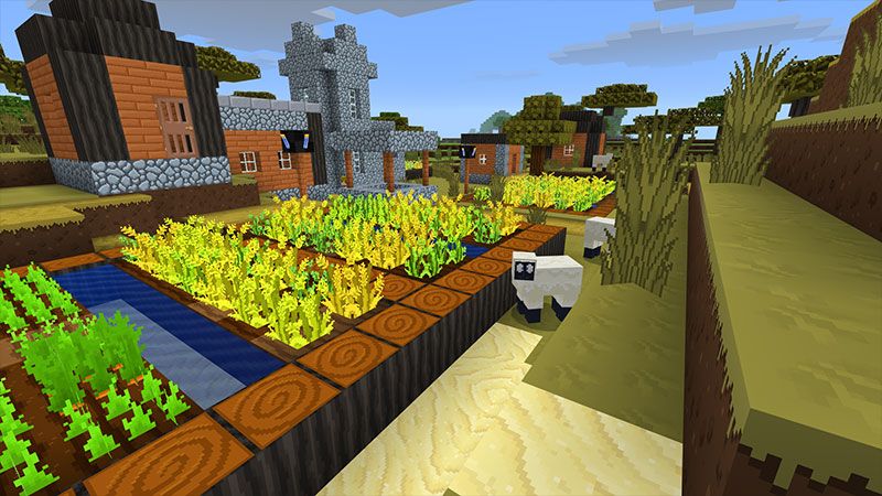 Cartoon Texture Pack by Minecraft