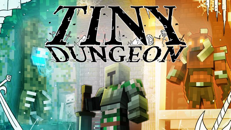 Tiny Dungeon on the Minecraft Marketplace by Mob Pie