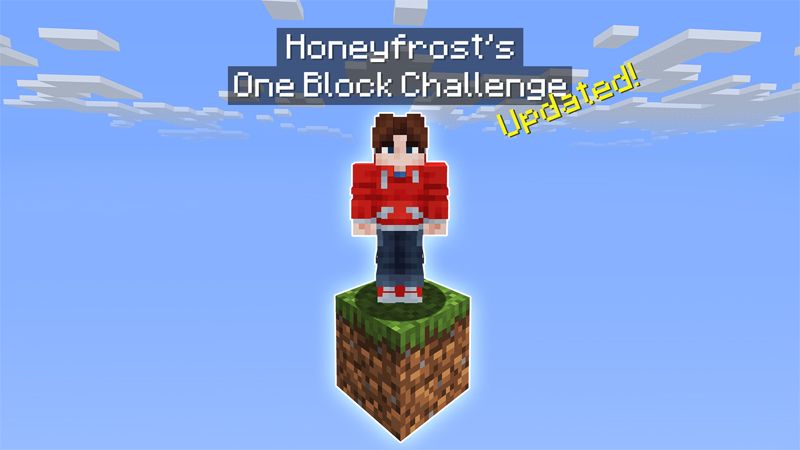One Block on the Minecraft Marketplace by Honeyfrost