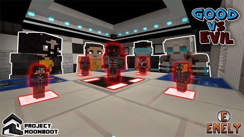 Good Vs Evil By Project Moonboot Minecraft Skin Pack Minecraft Marketplace