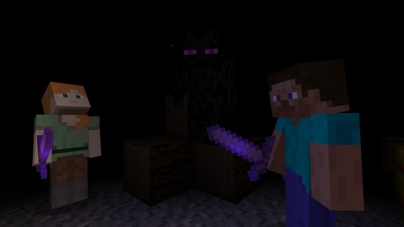 Enderman's Forest by Polymaps