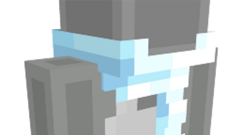 White Scarf by Ninja Squirrel Gaming - Minecraft Marketplace (via ...