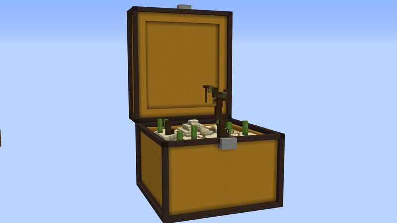 Chest Skyblock by Pixelusion