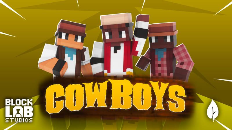 Cowboys on the Minecraft Marketplace by BLOCKLAB Studios