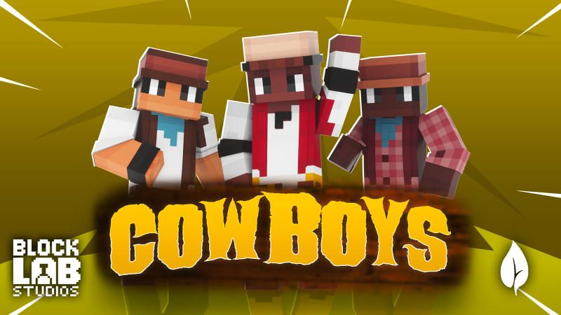 Cowboys on the Minecraft Marketplace by BLOCKLAB Studios Cowboys on the Minecraft Marketplace by BLOCKLAB Studios