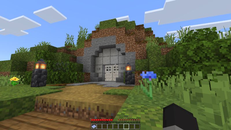 Simple Craftable Bases Add-On by MineParty Studios