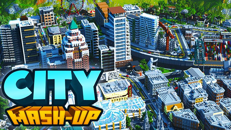 City Mashup on the Minecraft Marketplace by Everbloom Games City Mashup on the Minecraft Marketplace by Everbloom Games
