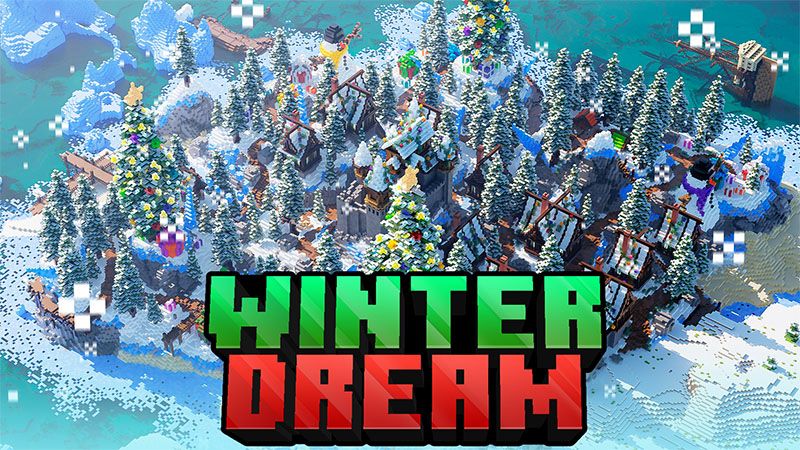 Winter Dream on the Minecraft Marketplace by Eco Studios