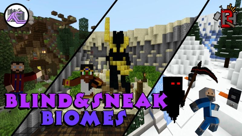 Blind Sneak Biomes on the Minecraft Marketplace by Builders Horizon Blind Sneak Biomes on the Minecraft Marketplace by Builders Horizon